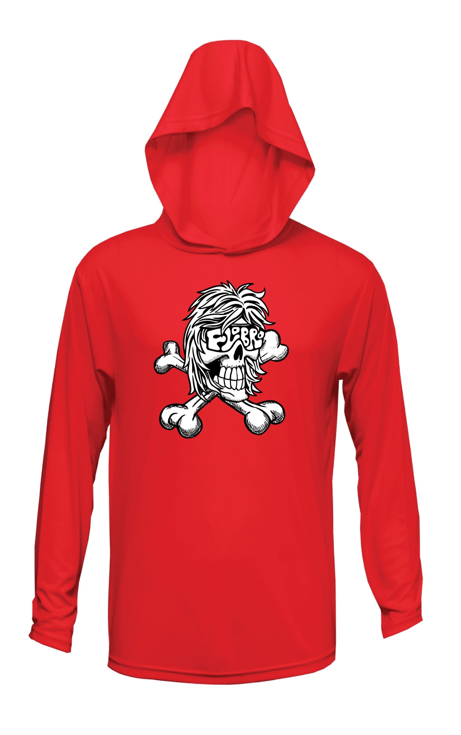 Red Skull Hoodie