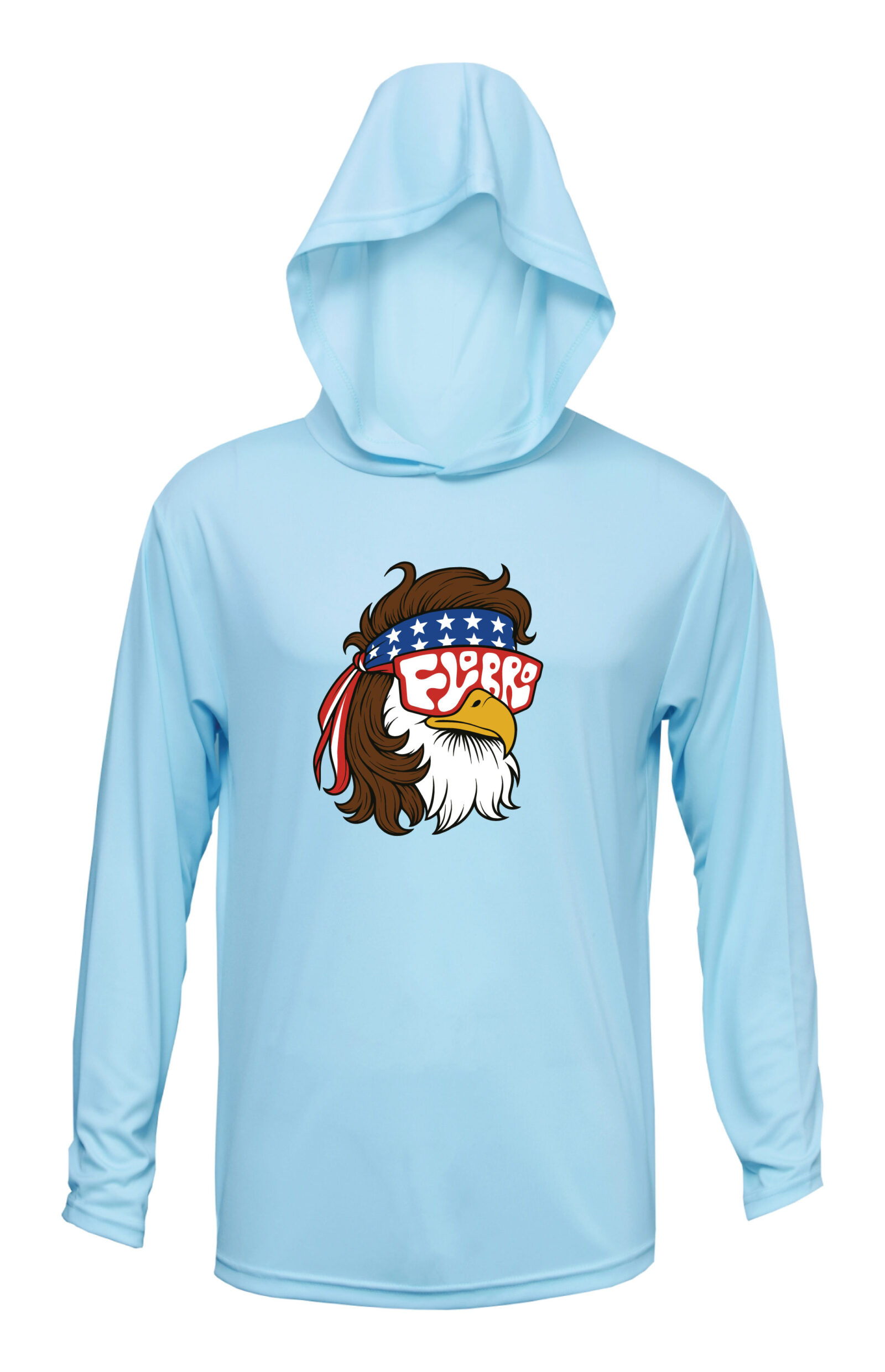 Eagle Hooded Rashguard - long sleeved
