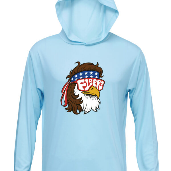 Eagle Hooded Rashguard - long sleeved