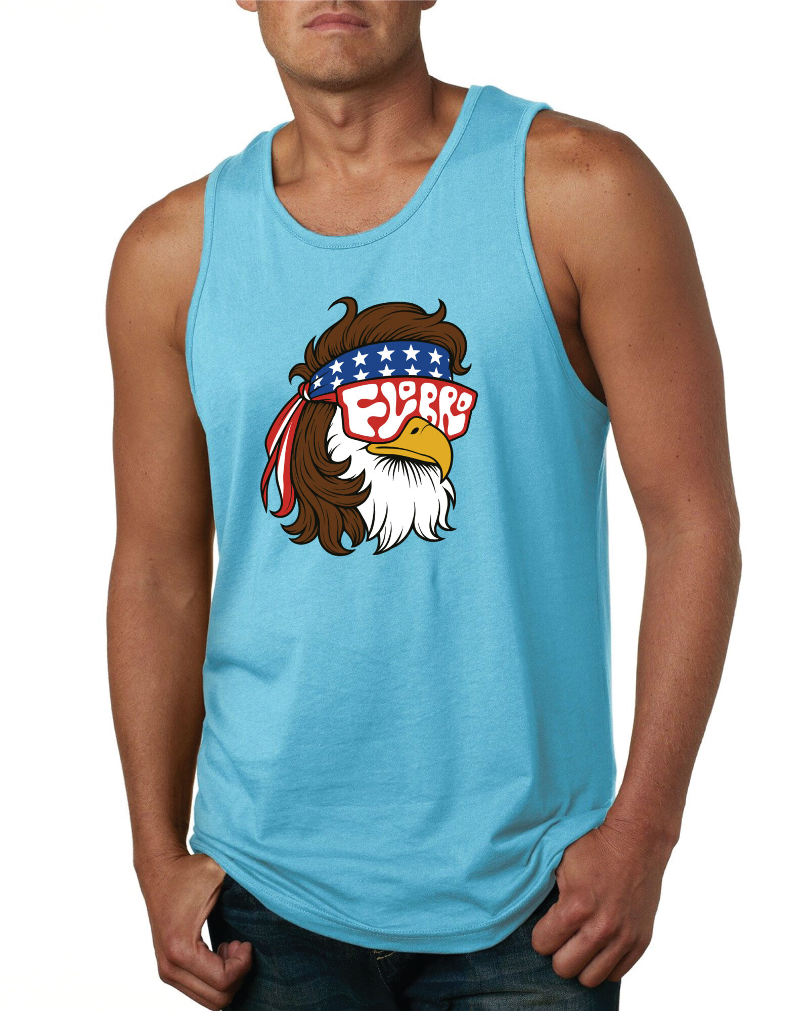 Eagle Adult Tank Top