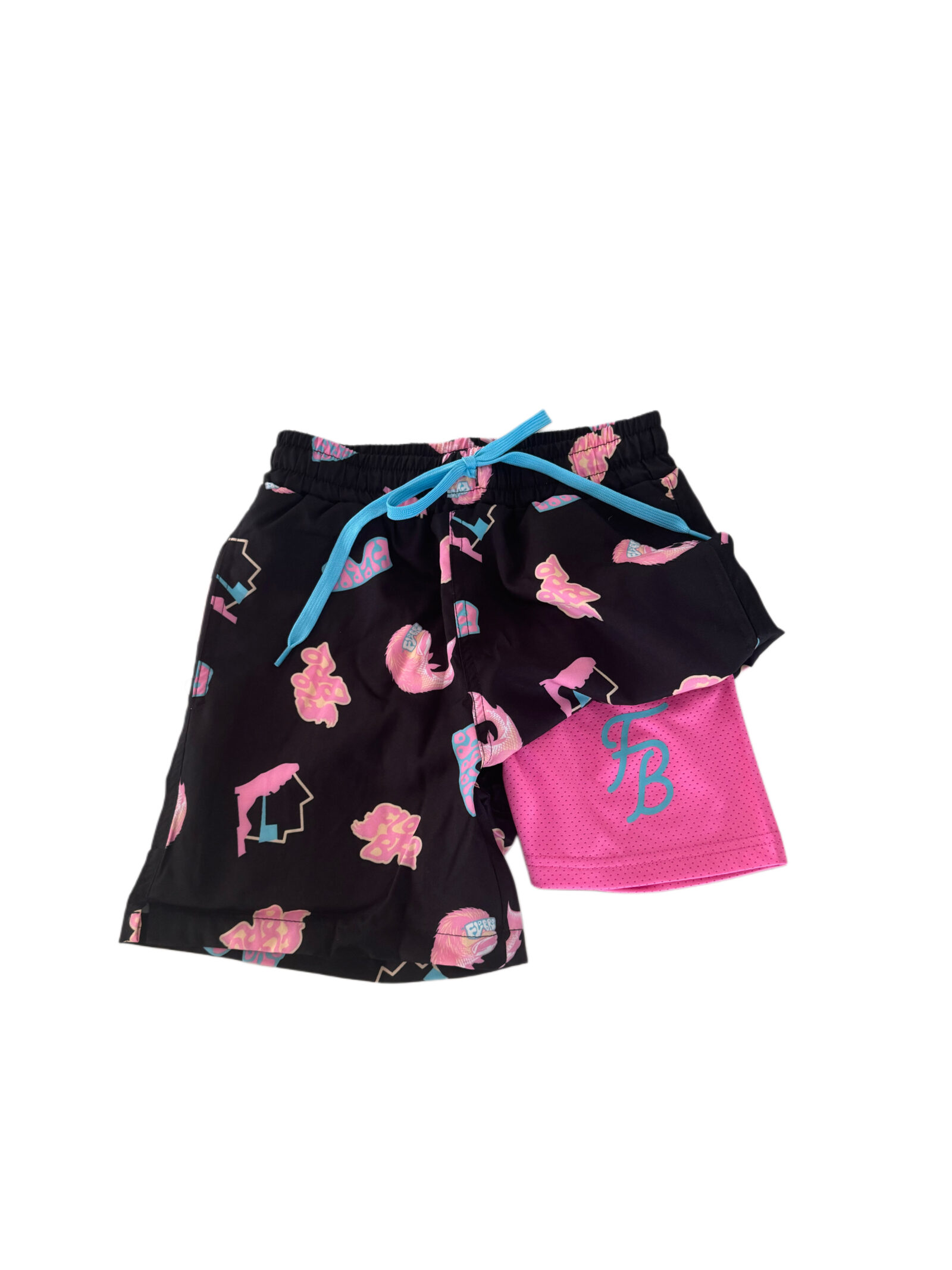 Black Swim Shorts - Image 2