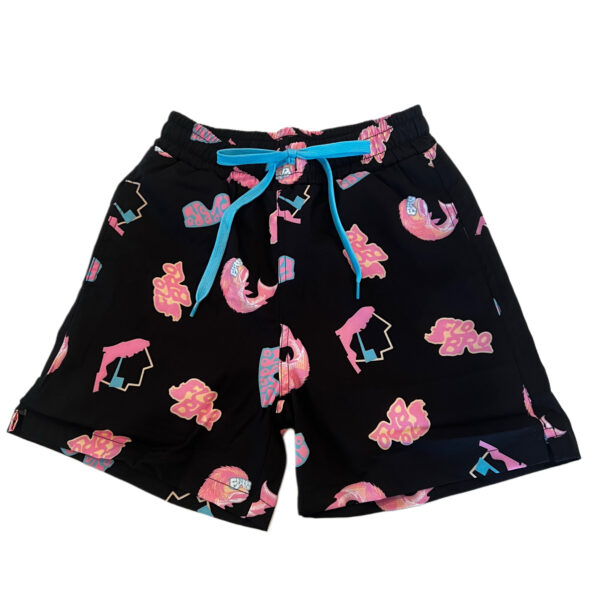 Black Swim Shorts